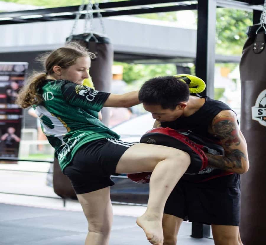 Chiangmai : Muay Thai Training academy - StingClub’s Gym Culture: Serious Training, Friendly Direction