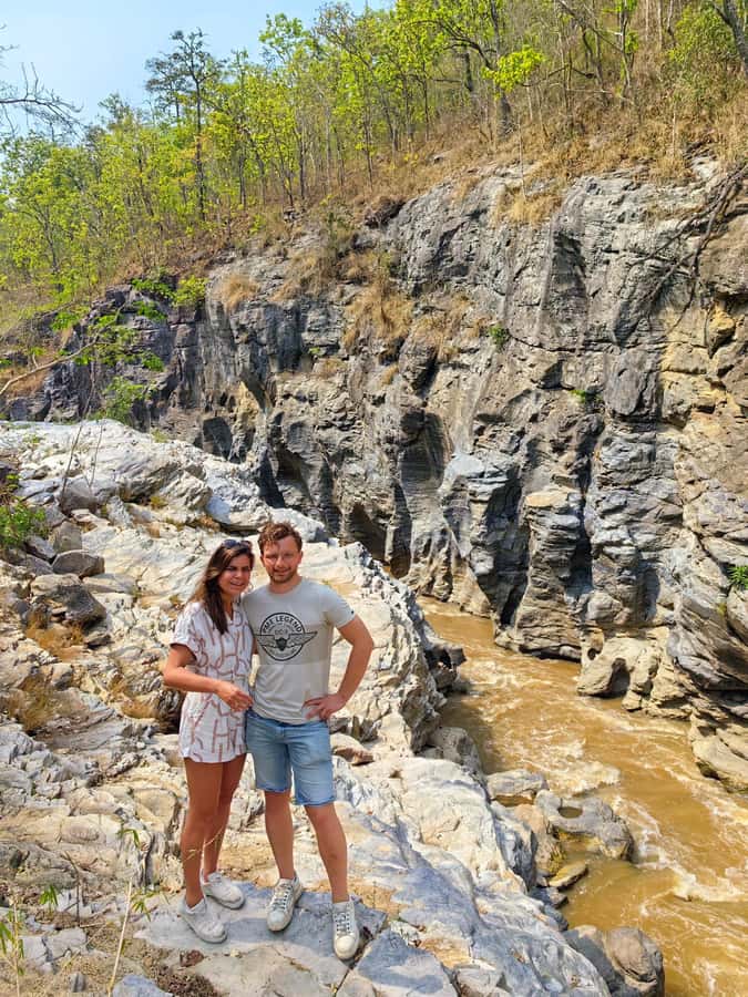 Chiangmai : Rainbow Cave , Unseen Canyon and Lanna temple - Price and value: what $122 per person buys you in real terms