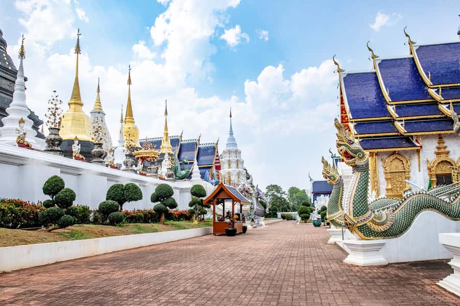 Chiangmai : Sticky waterfall & Land of angels & Wat ban den. - FAQ