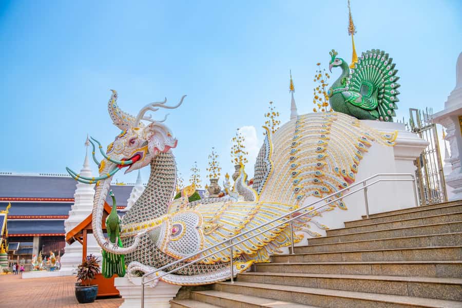 Chiangmai : Sticky waterfall & Land of angels & Wat ban den. - Who should book this Sticky Waterfall, Land of Angels, and Wat Ban Den mix
