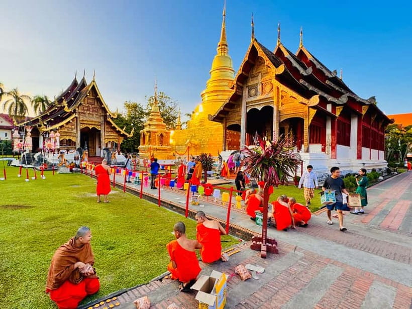 Chiangmai: Temple And City Walking Tour With Ex-Monk - Key points at a glance
