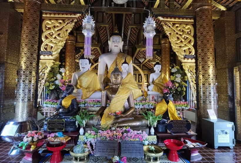 Chiangmai: Temple And City Walking Tour With Ex-Monk - Should you book this Chiang Mai temple walking tour?