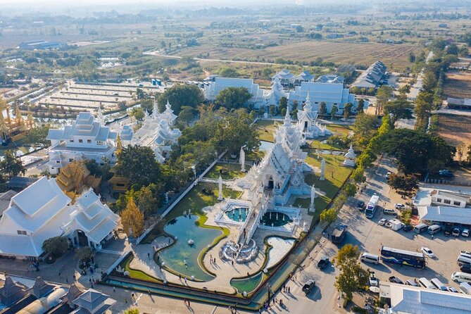 Chiangmai to White Temple, Blue Temple & Black museum - Price and value: what $58.43 buys you