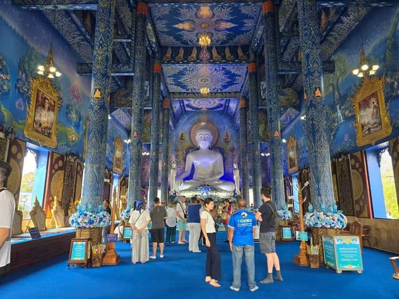 Chiangrai Full day: Popular 7 Location +Free! Opium m Ticket - Pickup, Timing, and How to Prepare for the Day