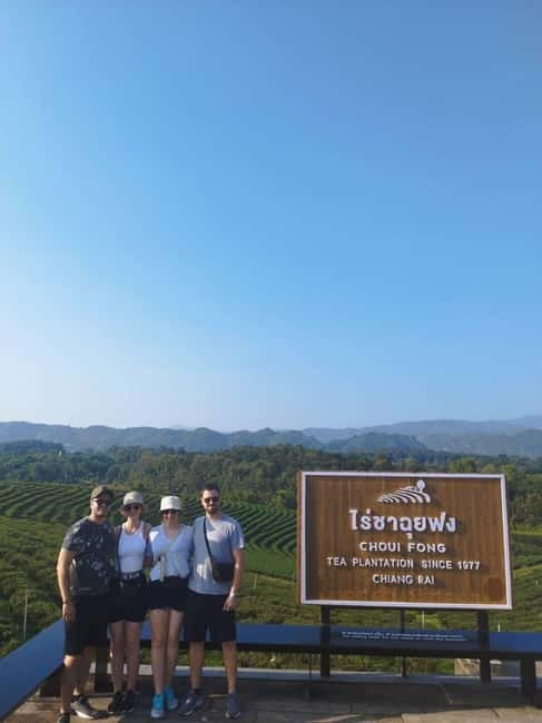 Chiangrai Full day: Popular 7 Location +Free! Opium m Ticket - Wat Rong Khun White Temple: Beauty With a Time Advantage