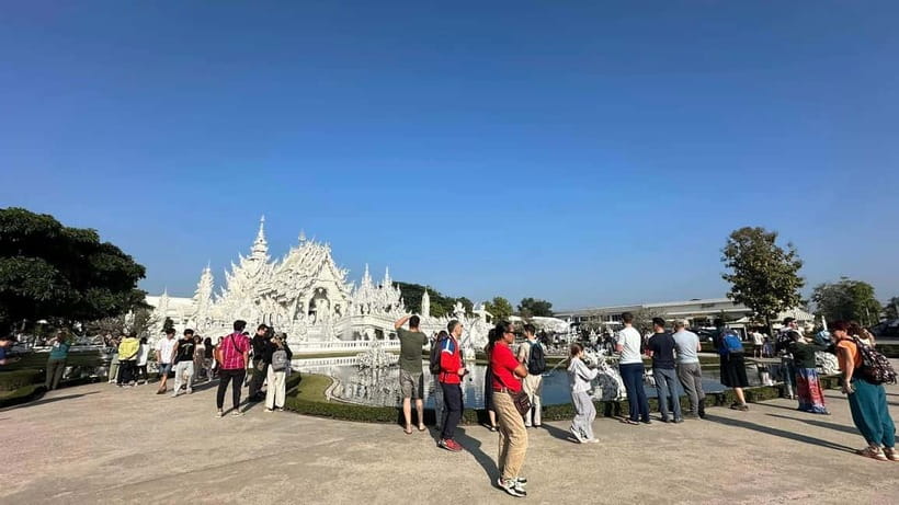 Chiangrai Full day: Popular 7 Location +Free! Opium m Ticket - Choui Fong Tea Plantation: A Calm Stop That Balances the Intensity