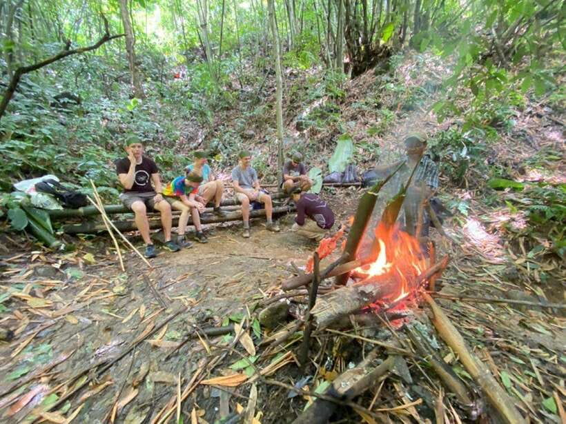 Chiangrai: Group Trekking with Bamboo Cooking - Natural Hot Springs: The Reset Button After 10–12 km