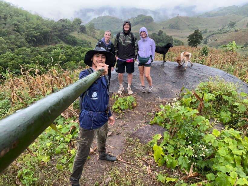 Chiangrai: Group Trekking with Bamboo Cooking - Tea Plantations: The Smell You’ll Remember