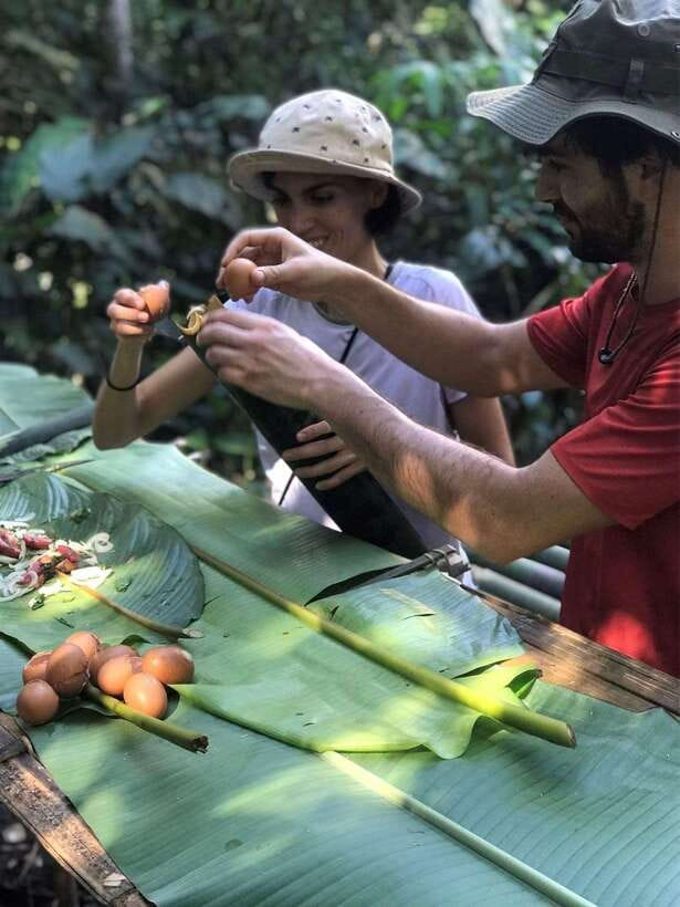 Chiangrai: Group Trekking with Bamboo Cooking - Akkha and Lahu Villages: Customs, Way of Life, and Respectful Observation