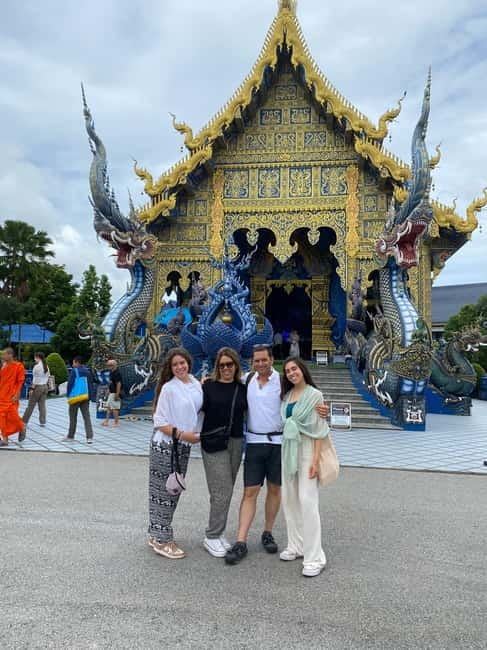 Chiangrai : Half Day Tour 3 Famous Temples / (Private tour) - The value of a private half-day temple circuit