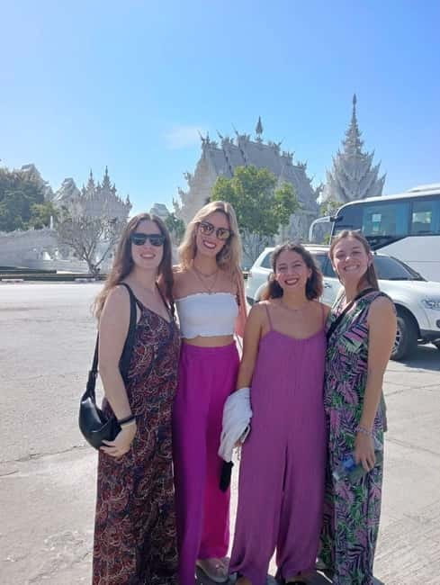 Chiangrai : Half Day Tour 3 Famous Temples / (Private tour) - Meet your driver: why Ping’s style matters