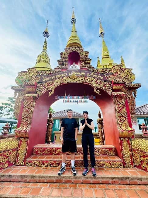 Chiangrai : Half Day Tour 3 Famous Temples / (Private tour) - Morning pickup and how the timing actually feels