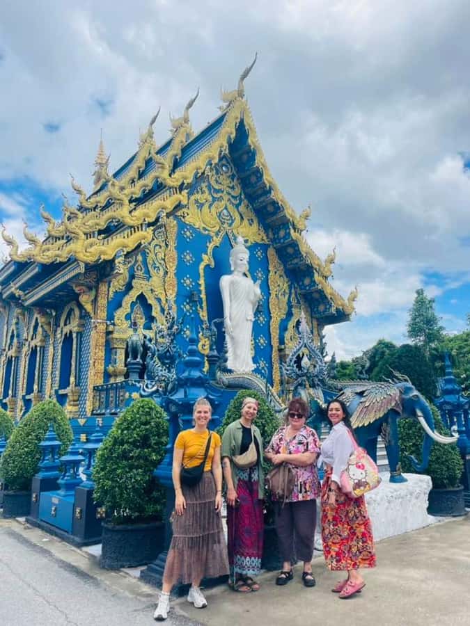 ChiangRai:Full Package!Temples,Long Neck,The Golden Triangle - Key highlights worth planning for