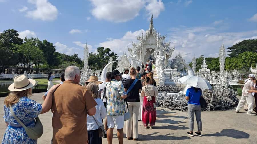 ChiangRai:Full Package!Temples,Long Neck,The Golden Triangle - Baan Dam Black House Museum: an art complex that makes time feel strange