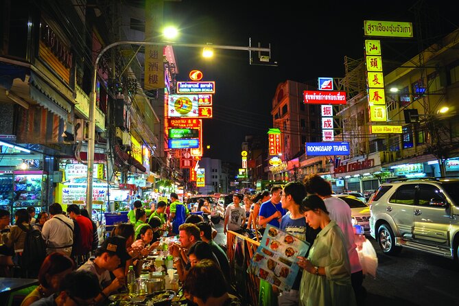 Chinatown Street Food Night Tour by Tuk Tuk in Bangkok - The 5:00 pm start: why timing matters in Chinatown