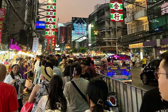 Chinatown Street Food Small Group Tour in Bangkok - Key Points Worth Knowing Before You Go
