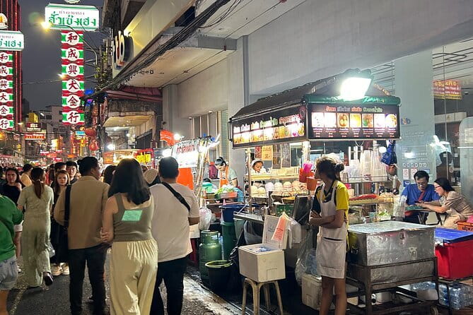 Chinatown Street Food Small Group Tour in Bangkok - Street Food Testing: How the Food Part Works (and How to Prepare)