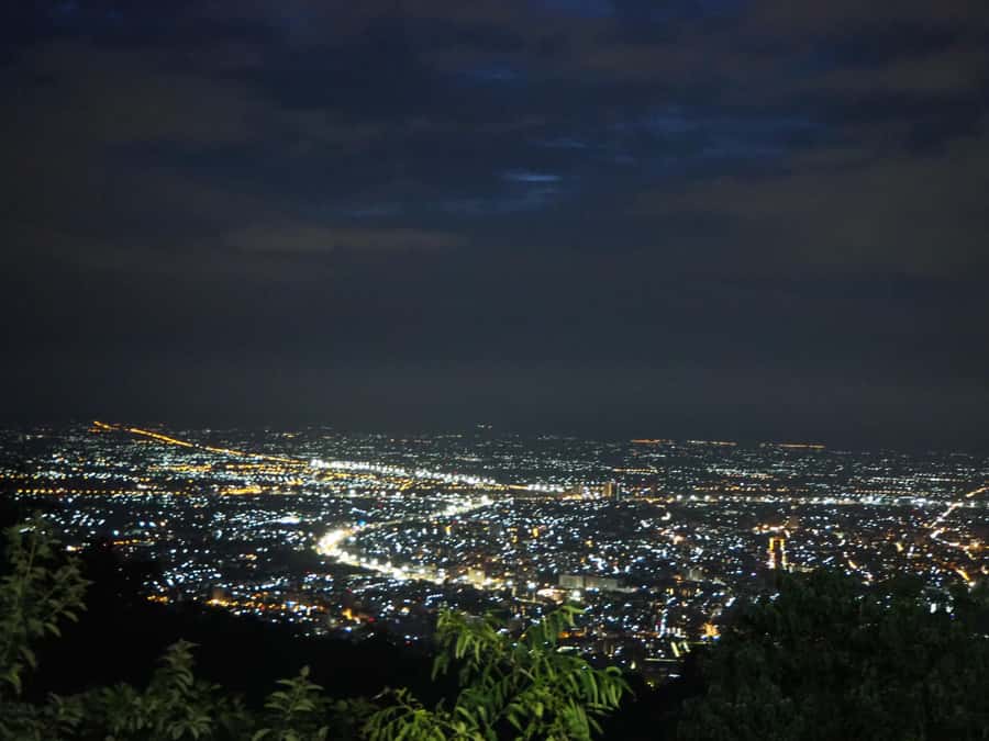 Chingmai Sunrise Hike & Cultural Traditions - Wat Phra That Doi Suthep at dawn: the views (and the quiet) you came for