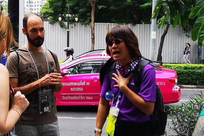 CHOB Bangkok Walking Tour (Talking + Walking + Eating) - Meeting at Silom MRT and How the Morning Feels
