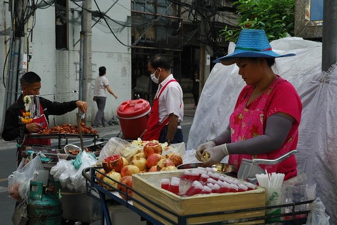 CHOB Bangkok Walking Tour (Talking + Walking + Eating) - Night Market and the Red Lights District: Bangkok’s Adult Side, Explained