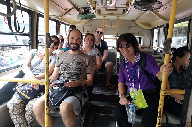 CHOB Bangkok Walking Tour (Talking + Walking + Eating) - The Tallest Building in Thailand and Sky-View Time