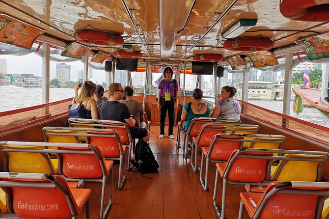 CHOB Bangkok Walking Tour (Talking + Walking + Eating) - Traditional Thai Foods and a Dance Show Break