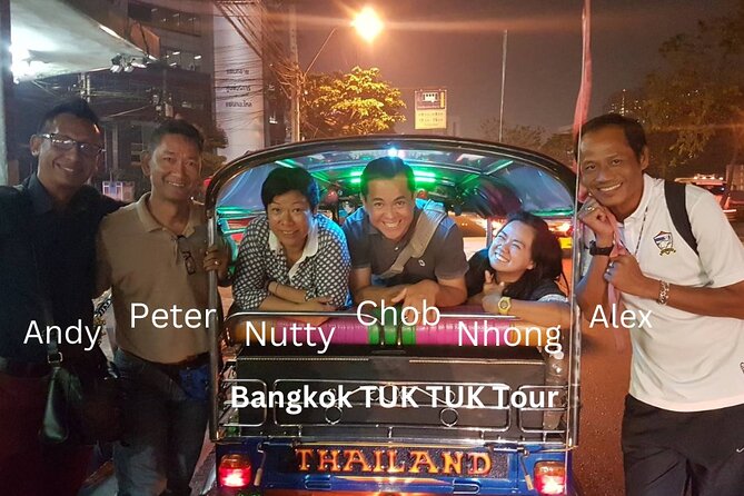 CHOB TUK TUK + Canal + Food Tasting - The Old Siam Plaza food tasting: you’ll eat enough for a meal