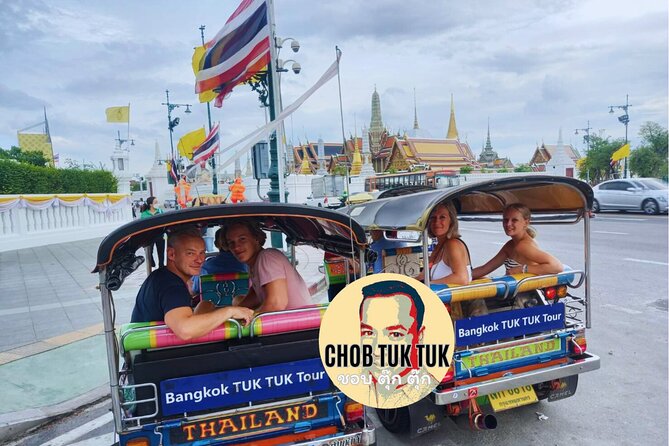 CHOB TUK TUK + Canal + Food Tasting - Boat time at Bangkok Noi: klongs, river views, and Wat Aun moments