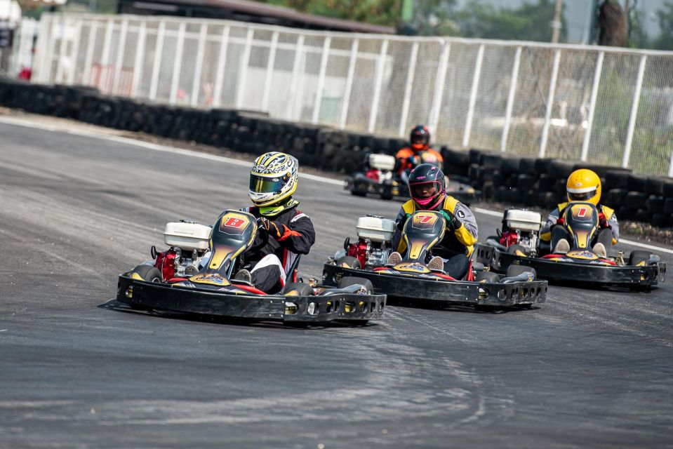 Circuit Karting Experience at Chiang Mai Circuit - Go Kart - Safety Gear and Staff Guidance: The Part You’ll Appreciate