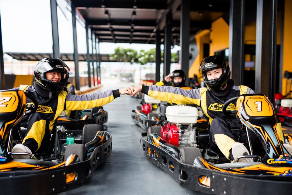 Circuit Karting Experience at Chiang Mai Circuit - Go Kart - Your 10-Minute Kart Session: What the Time Is Really For