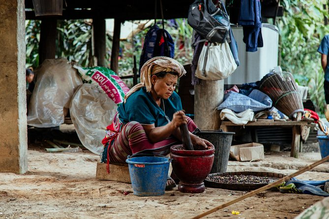City Escape: Doi Inthanon & Karen Village Private Day Trip - Coffee Grinding, Tasting, and Thai Lunch With a View
