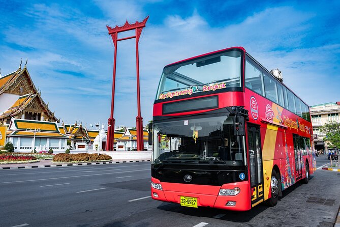City Sightseeing Bangkok Hop-On Hop-Off Bus Tour - How the route works in real life: stops, loops, and start times