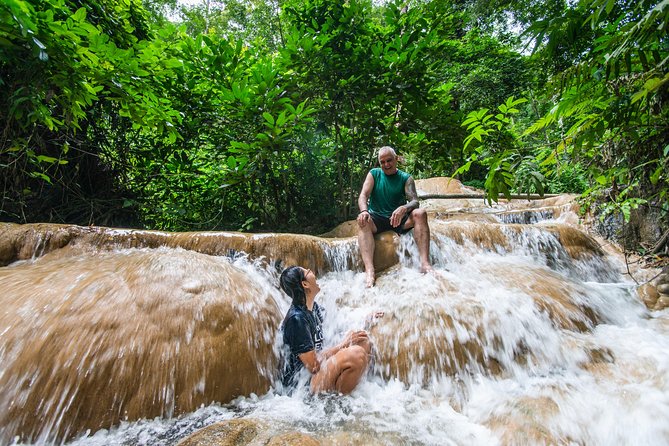 Climb Sticky Waterfall Like a Spiderman - Short Trek to the Falls: Rugged Views Without a Full Day of Hiking
