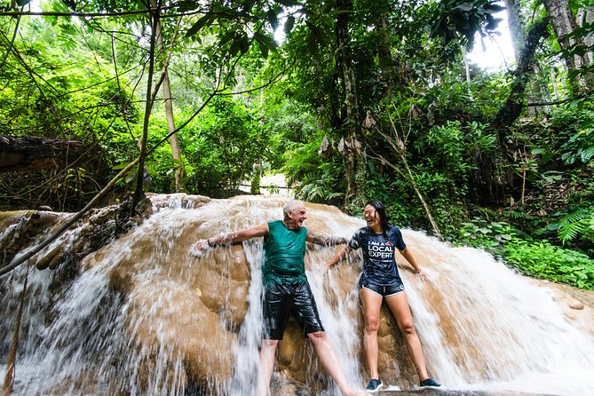 Climb Sticky Waterfall Like a Spiderman - Brunch and Thai Cuisine After the Splash