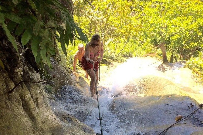 Climb Sticky Waterfall Like a Spiderman - What to Bring: Swim Gear and Spare Clothes Are Non-Negotiable