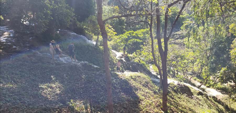 Climb Sticky Waterfall Like Spiderman - Sticky Waterfall Day Trip in Chiang Mai: what you actually do
