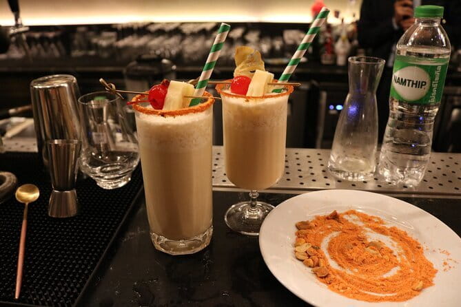Cocktail Academy in Bangkok - What you’ll do during the class: technique first, then your drinks