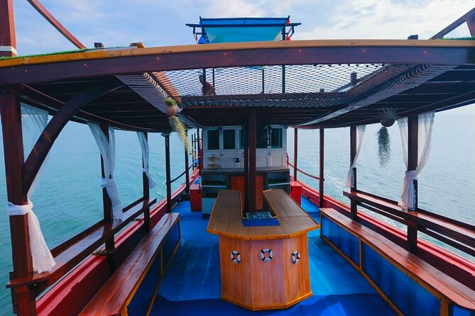 CocoTipAdventures and Snorkel with Meals-BBQs-Cocktail-Sunset - Hin Wong Bay: More Water Time, More Marine Life