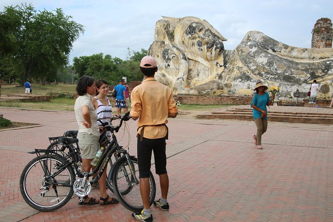 Colors of Ayutthaya Full-Day Bike Tour - Why biking Ayutthaya beats bus tours