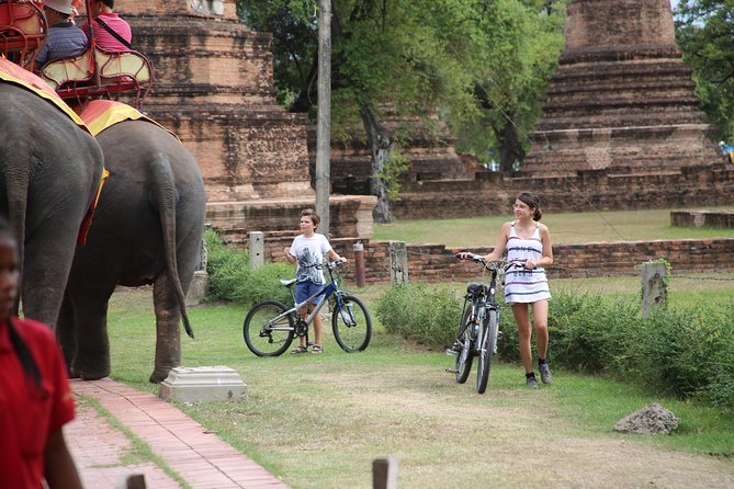 Colors of Ayutthaya Full-Day Bike Tour - Getting rolling at ThailandBiking: bikes, comfort, and your first minutes