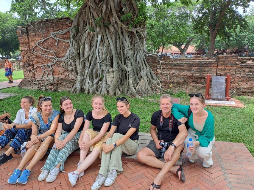 Colors of Ayutthaya: UNESCO Heritage 6 hour Bicycle Tour - Key highlights at a glance