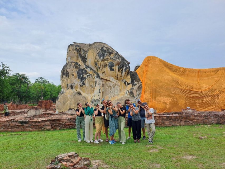 Colors of Ayutthaya: UNESCO Heritage 6 hour Bicycle Tour - The countryside pedal: villages, rice paddies, and a real elephant site