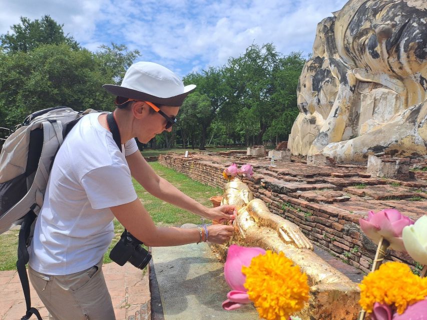 Colors of Ayutthaya: UNESCO Heritage 6 hour Bicycle Tour - Lunch at 12:30: what to know before you get hungry