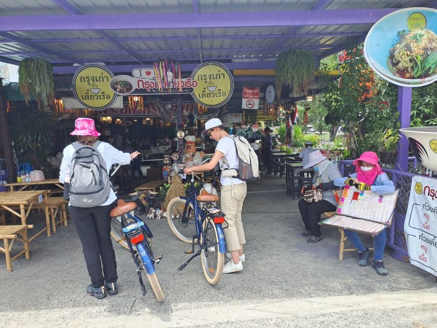 Colors of Ayutthaya: UNESCO Heritage 6 hour Bicycle Tour - Luang Phor Lokayasuttha: the large reclining Buddha stop