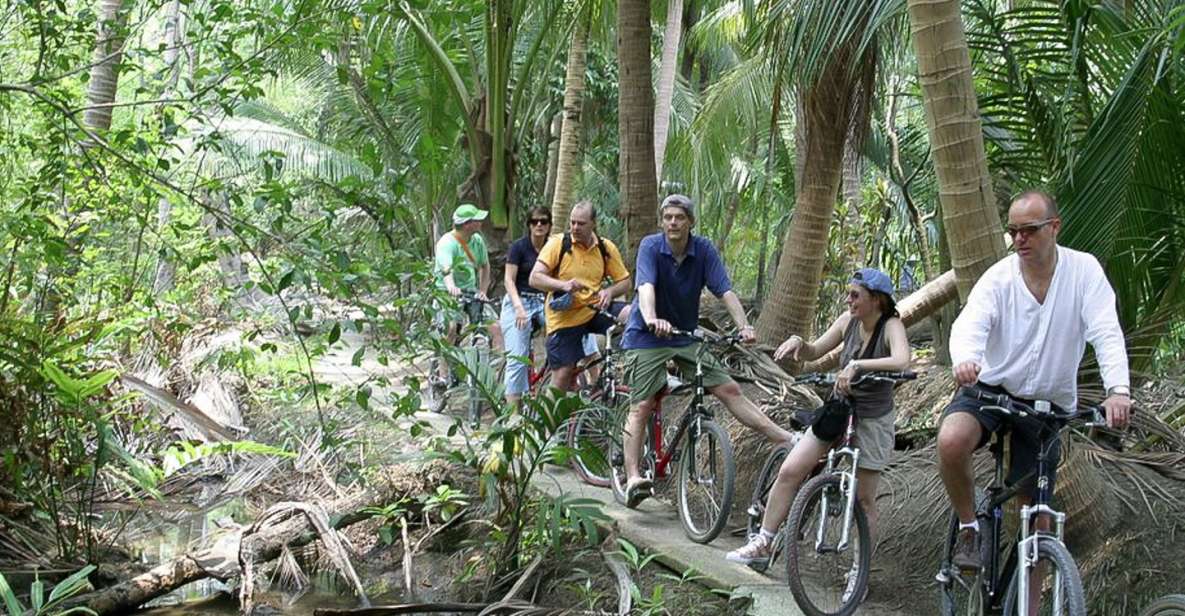 Colors Of Bangkok: 4-Hour Small Group Bike Tour - Bang Krachao on elevated paths: the green lung experience
