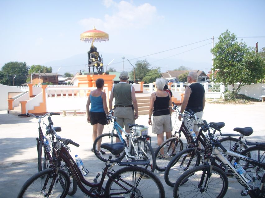 Colors of Chiang Mai Guided Bicycle Tour - A half-day bike tour that reaches beyond Chiang Mai’s main sights