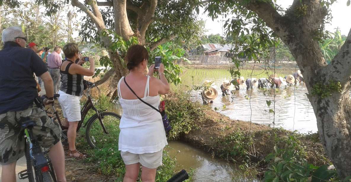 Colors of Chiang Mai Guided Bicycle Tour - Temple stop: Buddhism explained in a way you can use