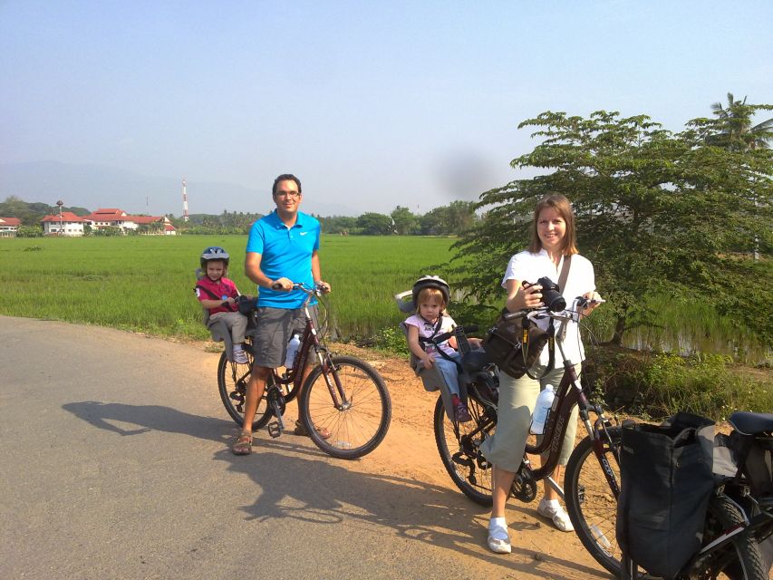 Colors of Chiang Mai Guided Bicycle Tour - Wiang Kum Kam ruins and the 700-year-old chedi visit