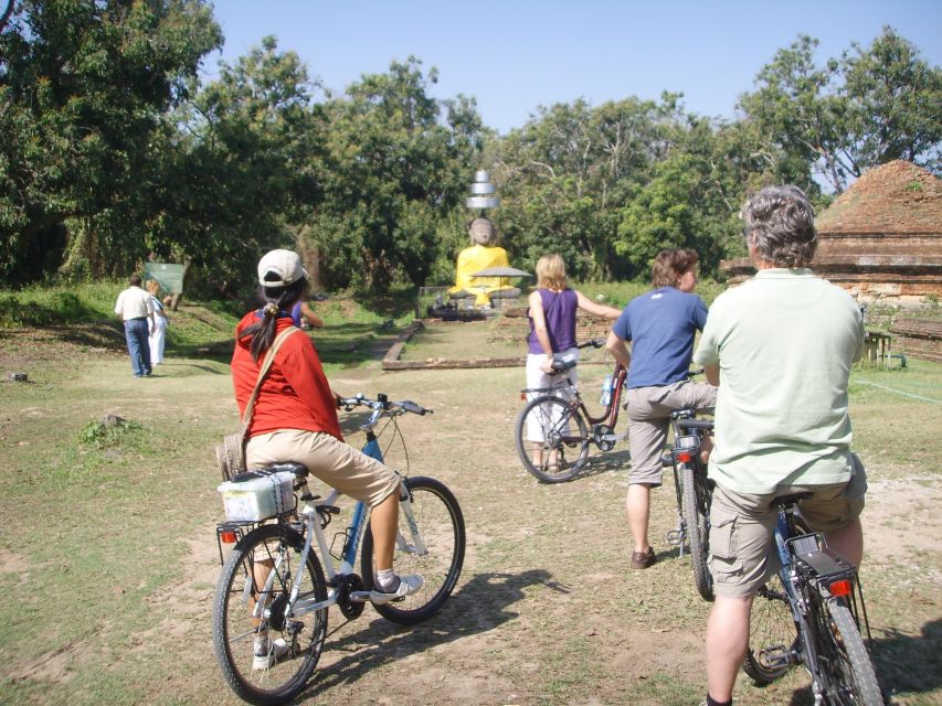 Colors of Chiang Mai Guided Bicycle Tour - Safety on the road: what to expect if you’re not a strong cyclist