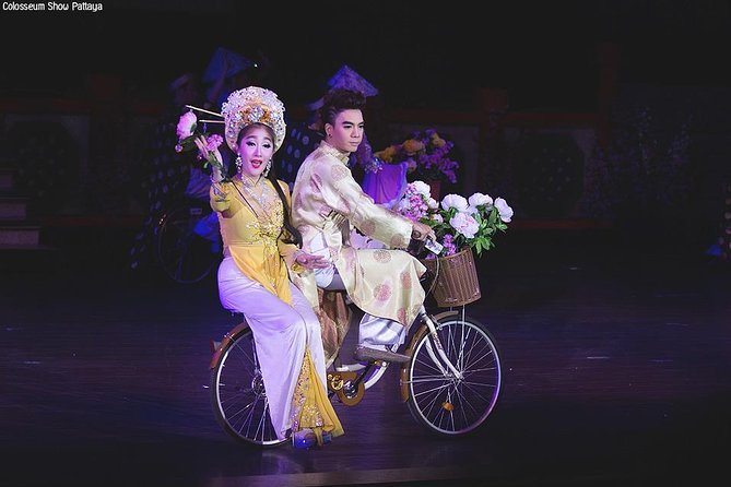 Colosseum Cabaret Show in Pattaya Entry Ticket - Why a Cabaret Night Beats Another Beach Hour in Pattaya